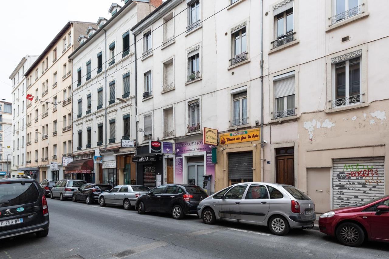 Appartement Le Notre Dame - Petit Cocon Dans Lyon 6Eme Extérieur photo